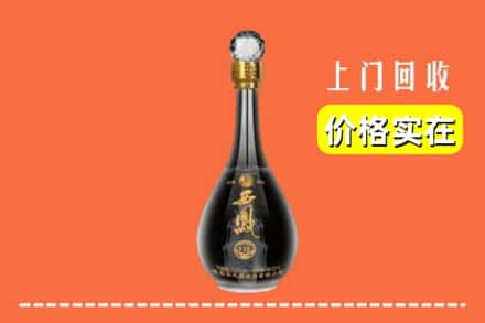 伊春金林区回收西凤酒